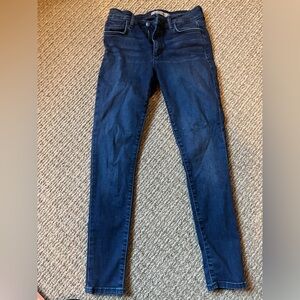Joe’s dark skinny jeans - size 26